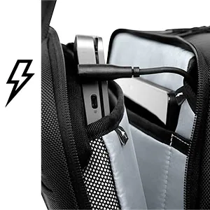 Чанта за лаптоп Premier Briefcase 15, до 15.6" (39.62 cm), полиестер, черна - характеристика 1