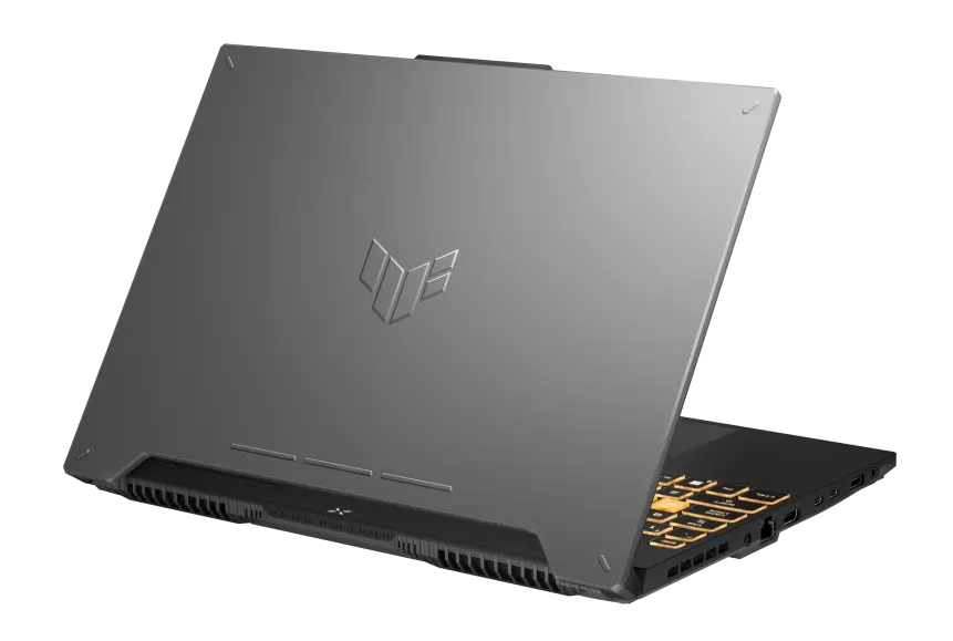 Asus TUF Gaming F15 FX507ZU4-LP056 (90NR0FG7-M00BL0), четиринадесетядрен Intel Core i7-12700H 2.3/4.7GHz, 15.6" (39.62 cm) Full HD IPS 144Hz Anti-Glare Display & GF RTX 4050 6GB (Thunderbolt 4), 16GB DDR4, 1TB SSD NVMe, USB 3.2 Gen 1 Type-C, Free DOS - характеристика 2