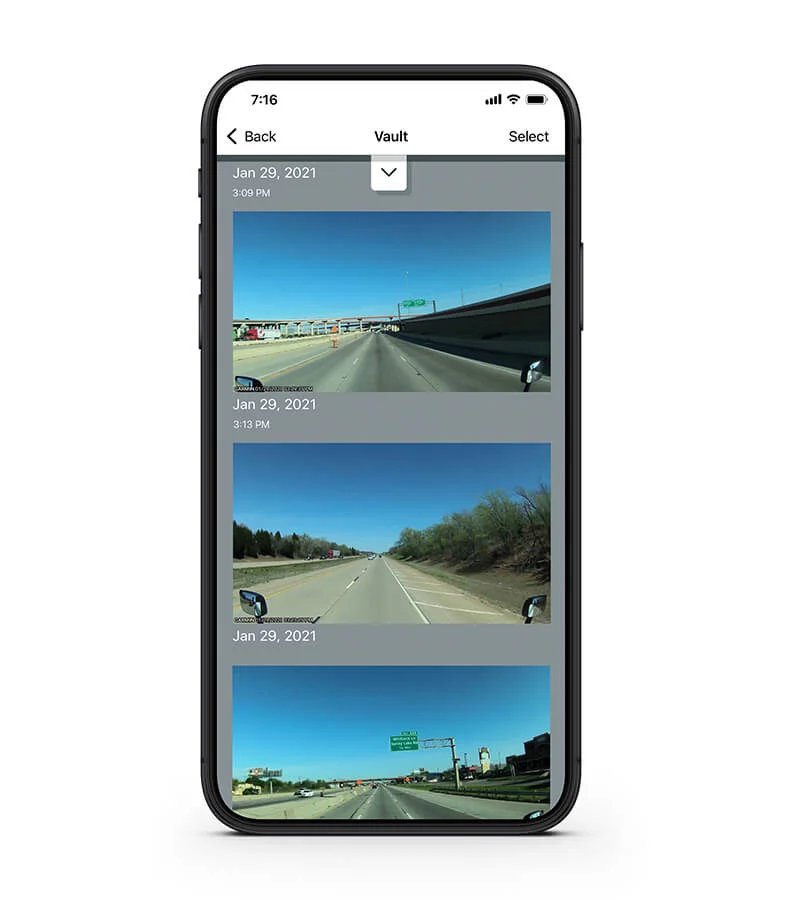 Навигация за кемпер Garmin dezlCam LGV710, 6.95" (17.7cm) IPS сензорен дисплей, 32GB вградена памет, слот за microSD, вградена 1080p@30fps камера, трафик приемник, карта на Европа, безплатни актуализации, Bluetooth, Wi-Fi - характеристика 3