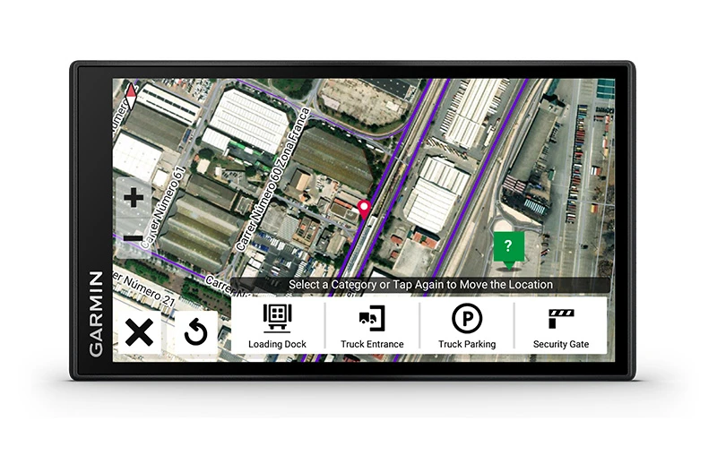 Навигация за кемпер Garmin dezlCam LGV710, 6.95" (17.7cm) IPS сензорен дисплей, 32GB вградена памет, слот за microSD, вградена 1080p@30fps камера, трафик приемник, карта на Европа, безплатни актуализации, Bluetooth, Wi-Fi - характеристика 9