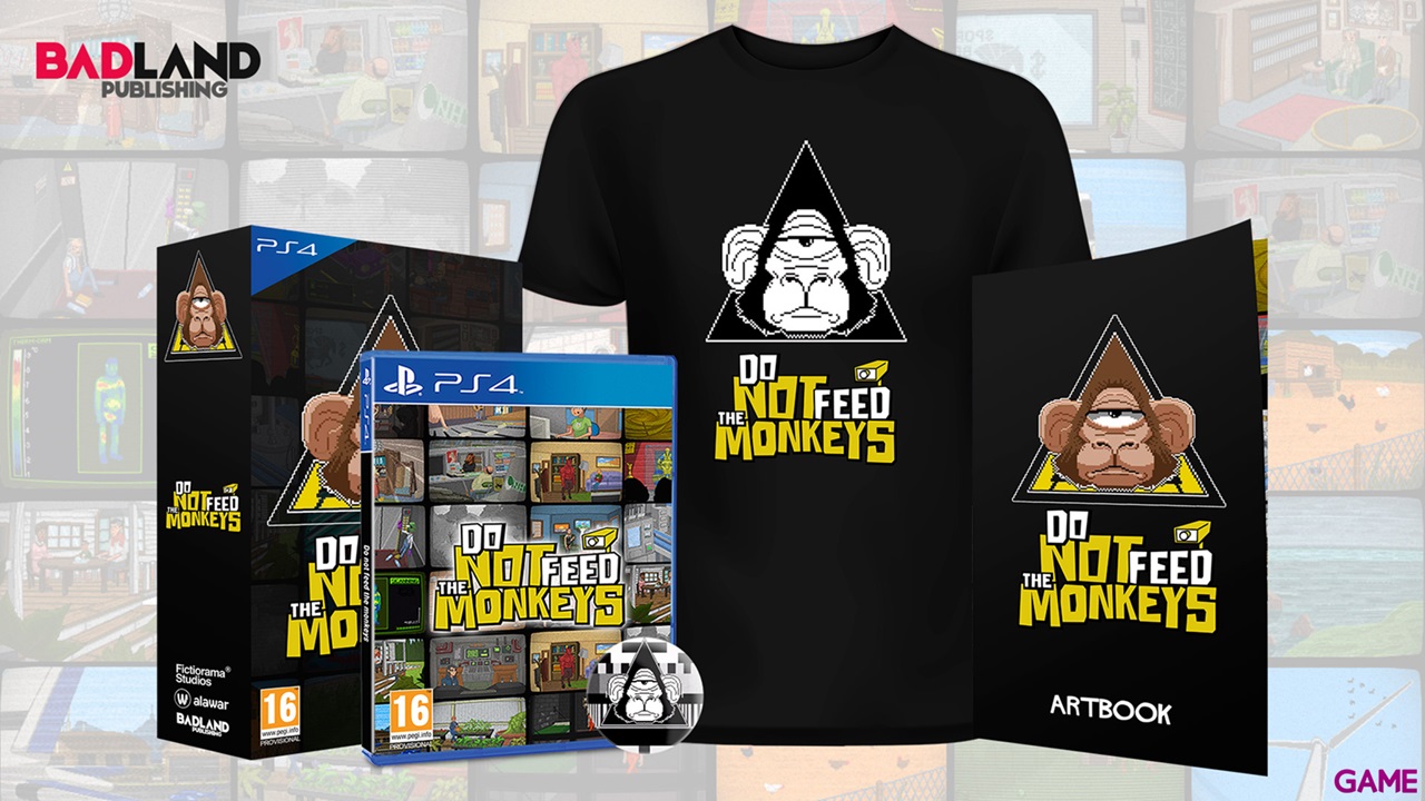 Do not Feed the Monkeys - Collector's Edition (PS4)