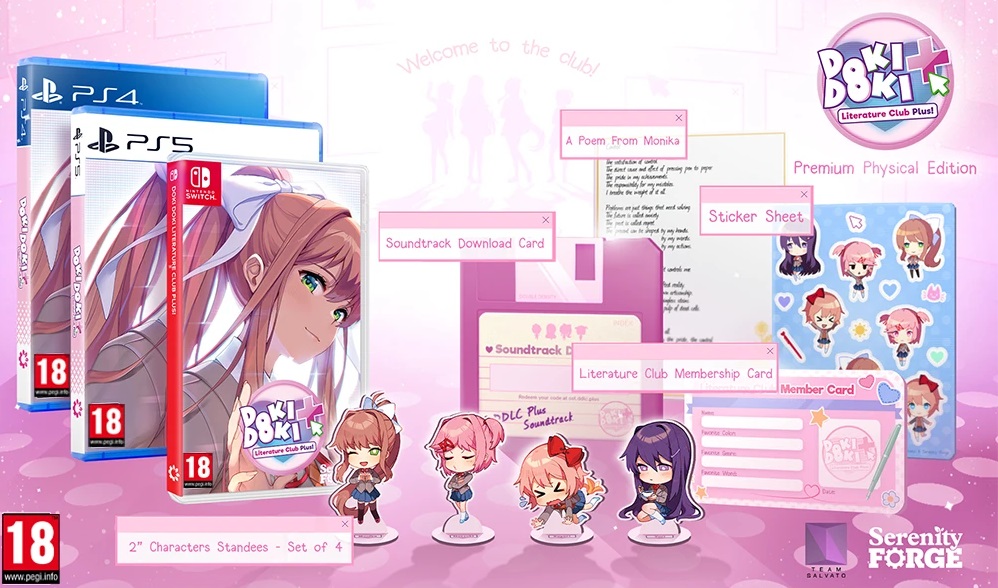 Doki Doki Literature Club Plus