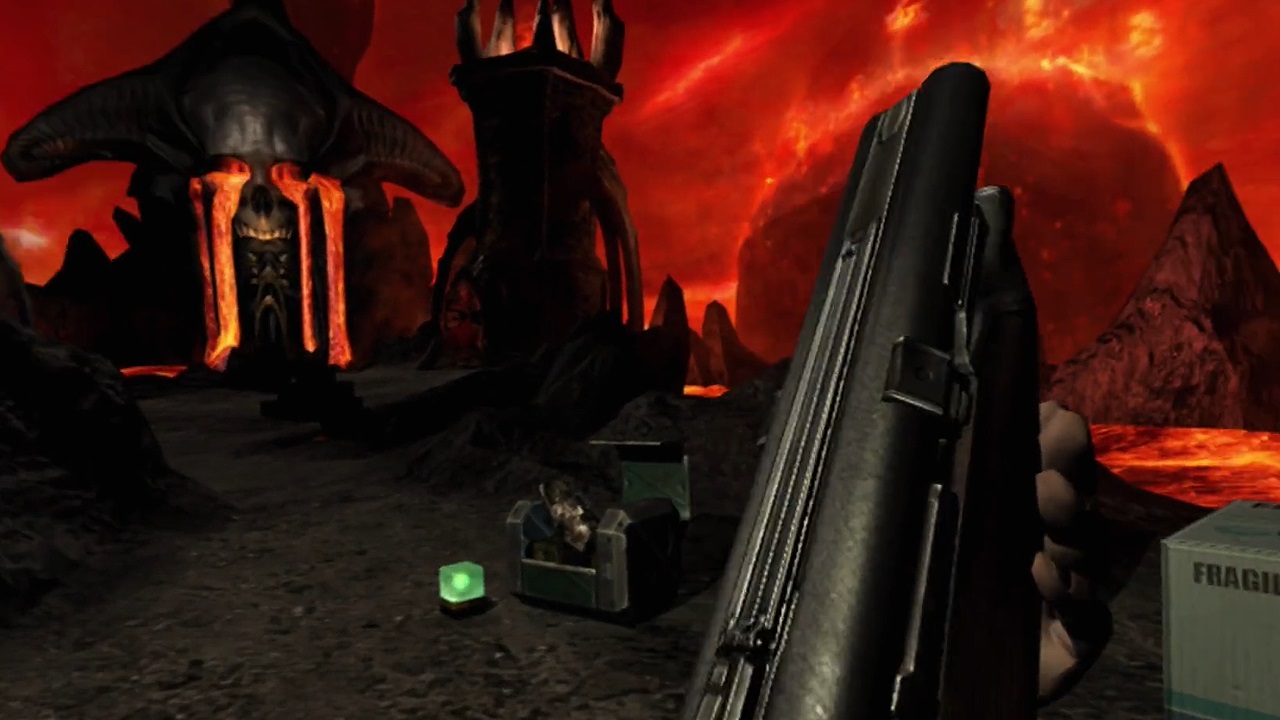 DOOM 3 VR (PS4)