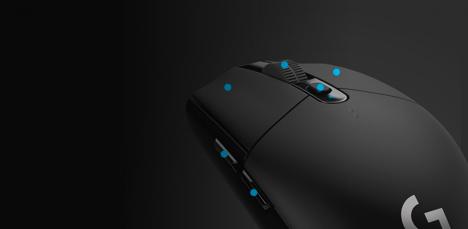 Мишка Logitech G305 Lightspeed (910-005283), оптична (12 000 dpi), безжична, USB, черна, гейминг, 6 програмируеми бутона - характеристика 7