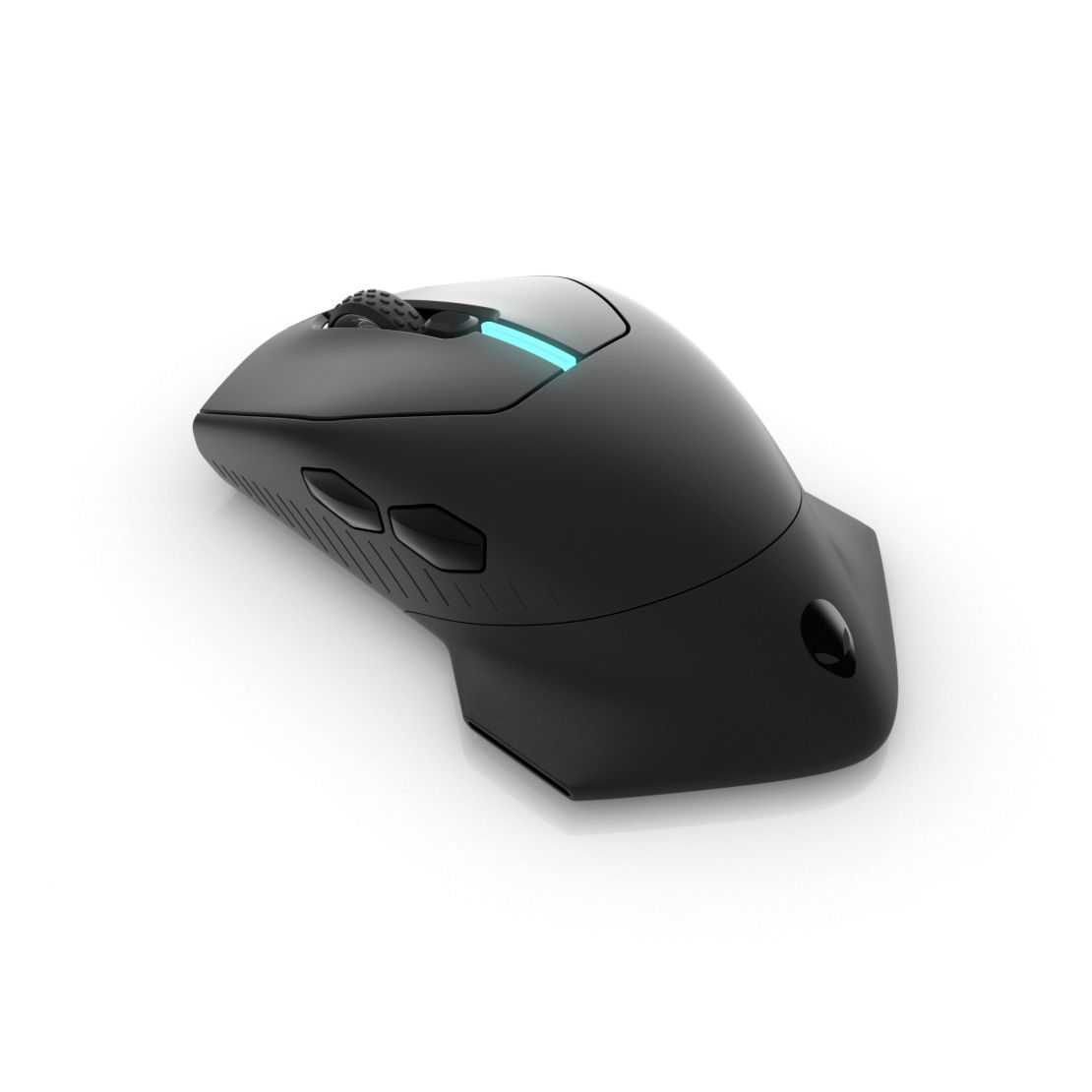 Мишка Dell Alienware 310M, оптична (12000 dpi), безжична, USB, черна, гейминг - характеристика 2