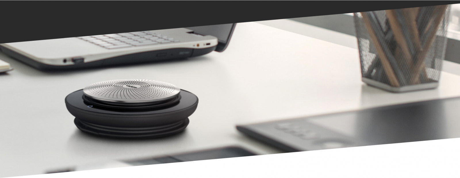 Конферентна колонка за PC Jabra Speak 710 UC, Bluetooth, USB, за до 12 човека, 360 градуса покритие, сертифицирана за Skype for Business и UC оптимизирана, черна - характеристика 1