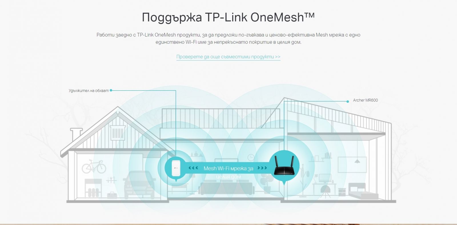 Рутер TP-Link Archer MR600 AC1200, 2.4GHz (300Mbps) и 5GHz (867Mbps), AC стандарт, 3x 10/100/1000Mbps LAN, 1x 10/100/1000Mbps WAN, 4G, 2 външни антени - характеристика 7