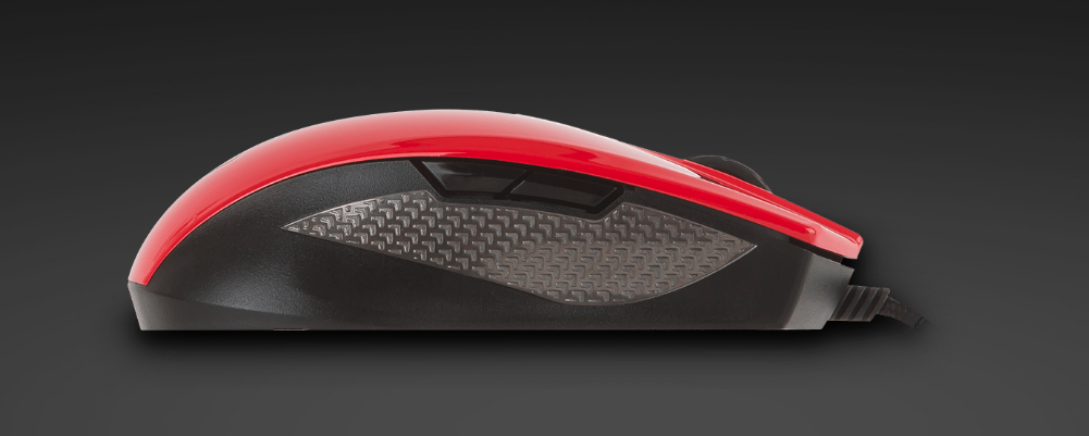 Мишка MSI Clutch GM40, оптична, 5000dpi, USB, червена - характеристика 6