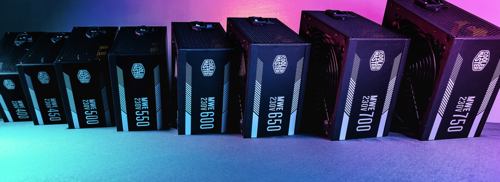 Захранване CoolerMaster MWE 750 WHITE 230V - V2, 750W, Active PFC, 80 Plus, 120mm вентилатор - характеристика 2