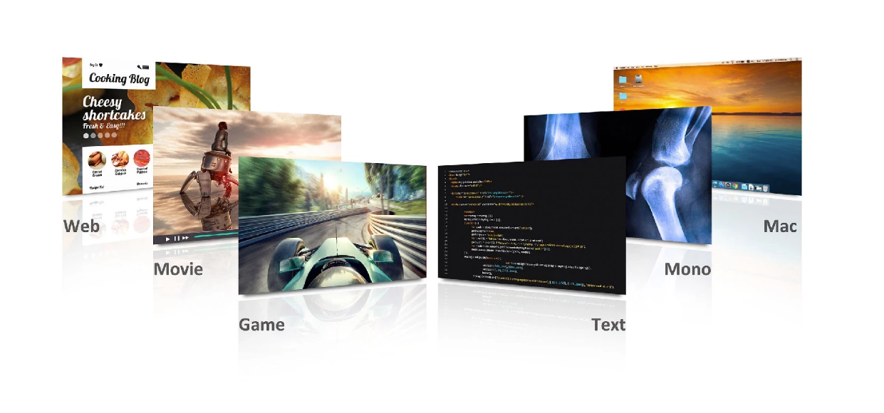 Монитор ViewSonic VA2223-H, 21.5" (54.61 cm) TN панел, Full HD, 5ms, 50000000:1, 250cd/m2, VGA, HDMI - характеристика 1