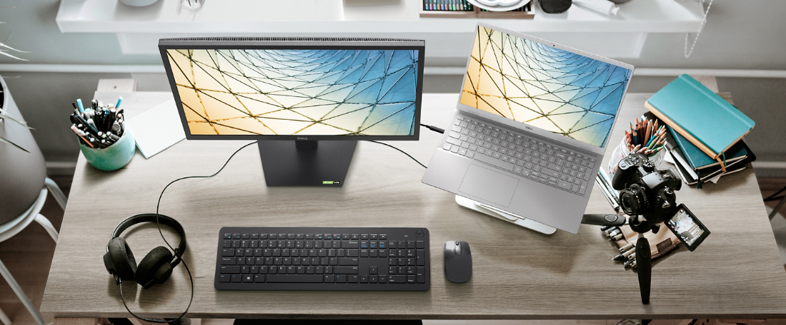 Монитор Dell SE2222H (210-AZKU), 21.5" (54.61 cm), VA панел, Full HD, 8ms, 250 cd/m2, HDMI, VGA - характеристика 1