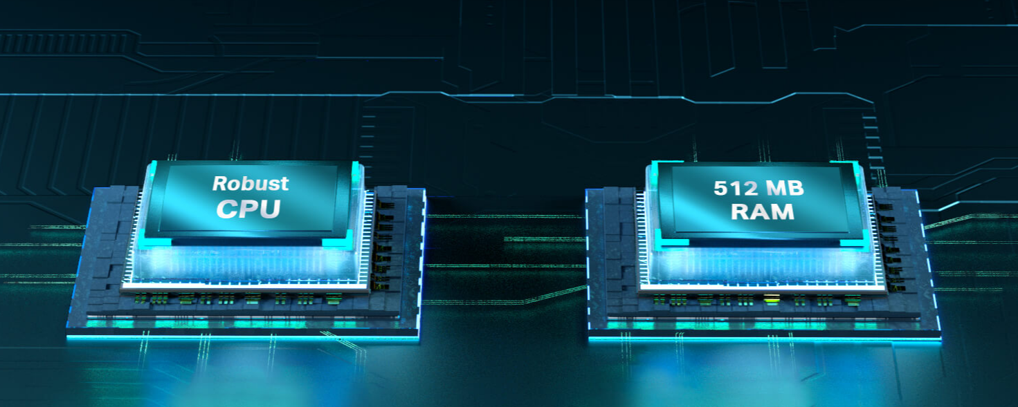 Рутер TP-Link Archer AX55, 3000Mbps, 2.4GHz (574 Mbps)/ 5GHz (2402 Mbps), Wireless AX, 4x LAN 1000, 1x WAN 1000, 1x USB 3.0, 4x външни антени - характеристика 3