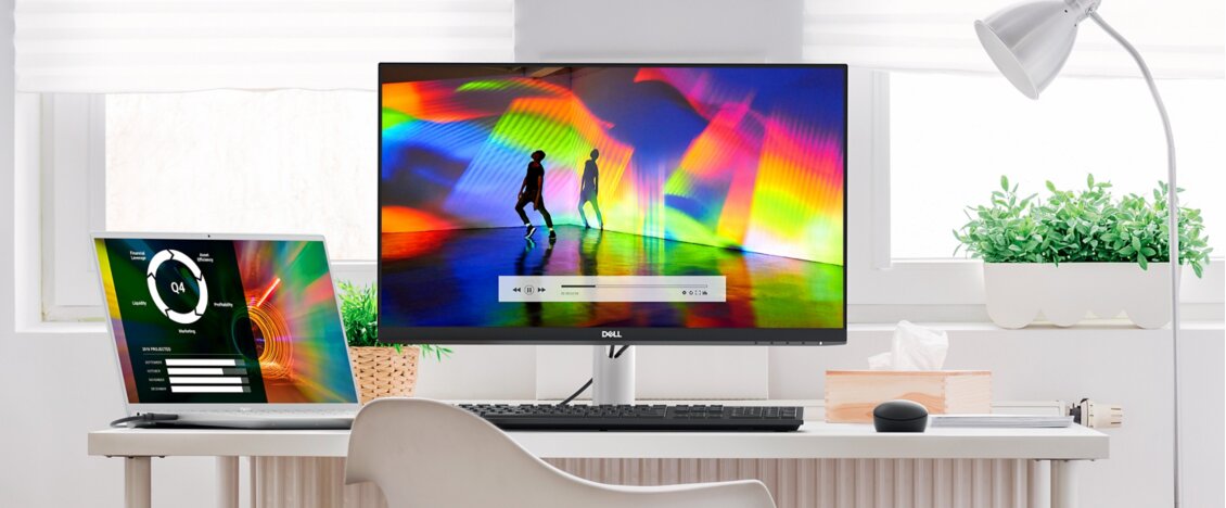 Монитор Dell S2421HN (210-AXKS), 23.8 (60.45 cm) IPS панел, 75Hz, Full HD, 4ms, 1000:1, 250 cd/m2, HDMI, Audio line-out - характеристика 1