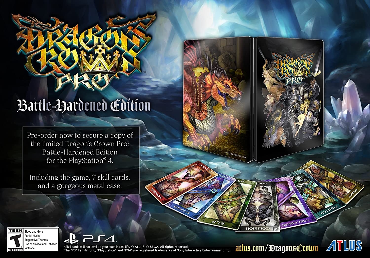 Dragon's Crown Prо - Battle Hardened Edition (PS4)