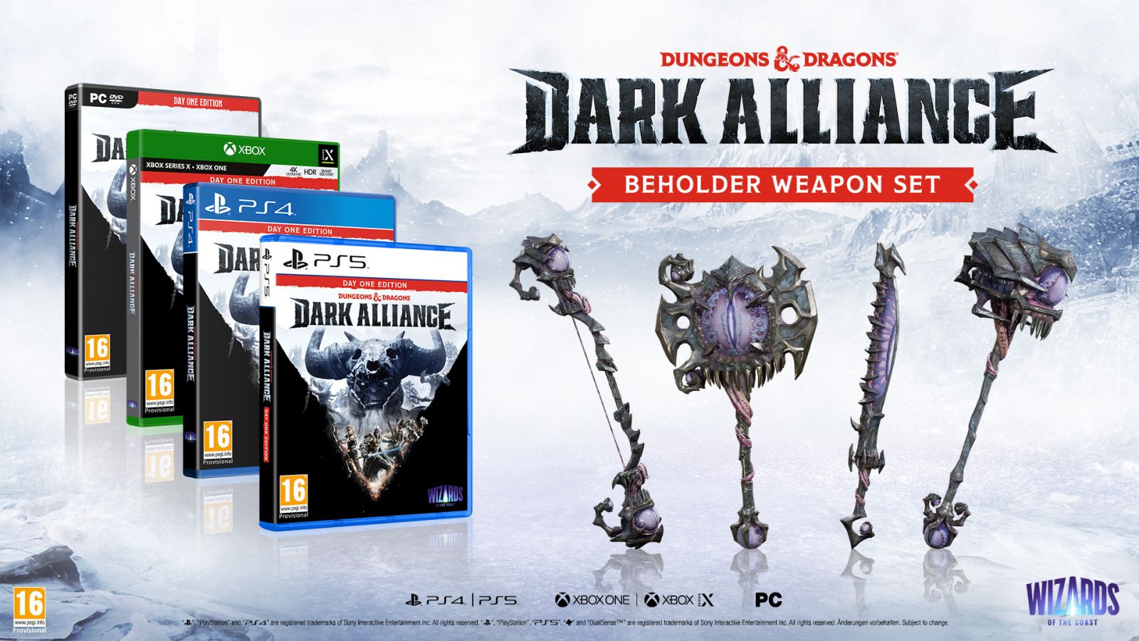 Dungeons & Dragons: Dark Alliance, Day One Edition