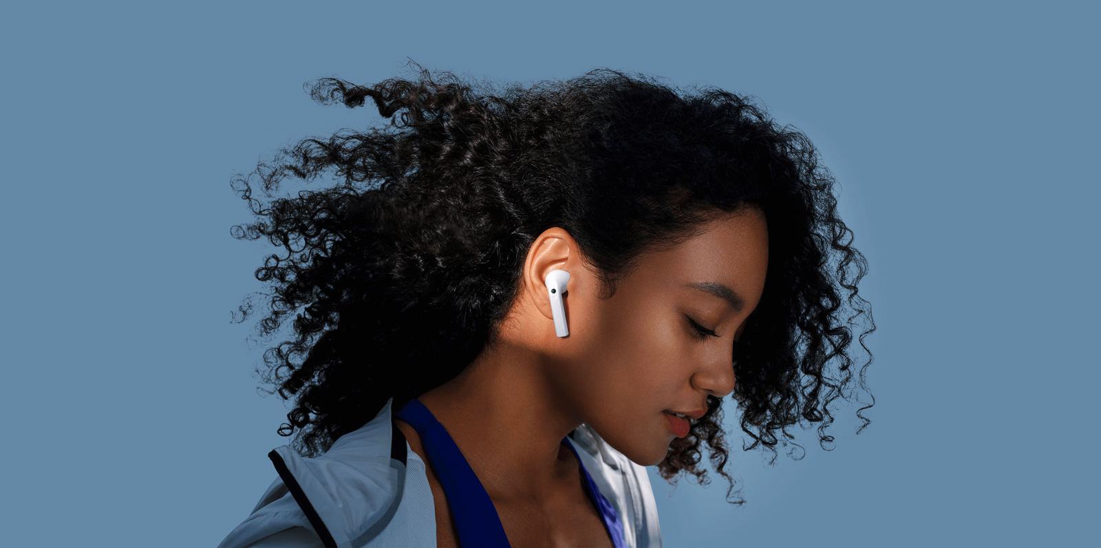 Слушалки Xiaomi Buds 3, безжични, Bluetooth, микрофон, 12mm драйвери, бели - характеристика 2