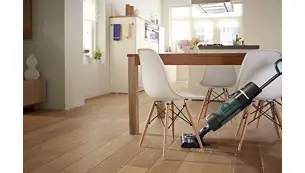 Прахосмукачка Philips XW7110/01, вертикална, безжична, 670 ml резервоар, до 25 мин. време на работа, черна - характеристика 5
