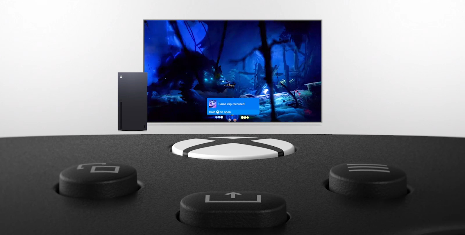 Геймпад Microsoft Xbox Series X Wireless Controller Mineral Camo Special Edition, безжичен, за PC/Xbox Series X/S, син - характеристика 3