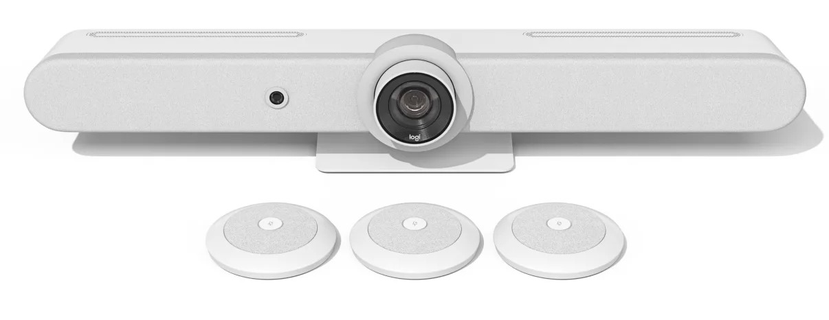 Конферентна камера Logitech Rally Bar Graphite (960-001311), 2x колони, 4K, вграден микрофон, управляема (PTZ), LAN, Wi-Fi, HDMI, USB, черна - характеристика 5