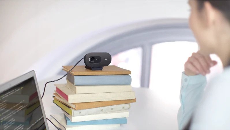 Уеб камера Logitech C505e (960-001372), микрофон, 1280x720/30FPS, USB, черна - характеристика 4