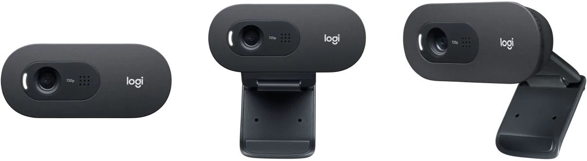 Уеб камера Logitech C505e (960-001372), микрофон, 1280x720/30FPS, USB, черна - характеристика 1