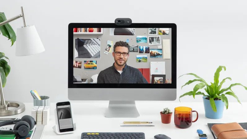 Уеб камера Logitech C505e (960-001372), микрофон, 1280x720/30FPS, USB, черна - характеристика 2