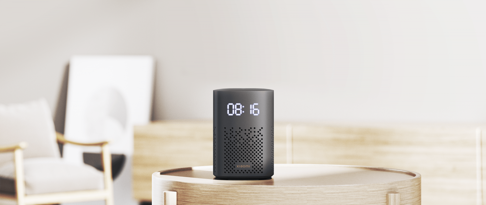Тонколона Xiaomi Smart Speaker (IR Control) (Разопакован продукт), 1.0, Wi-Fi, Bluetooth, черна - характеристика 1