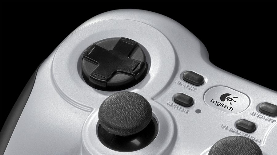 Геймпад Logitech Wireless Gamepad F710, безжичен, вибрация, USB - характеристика 5