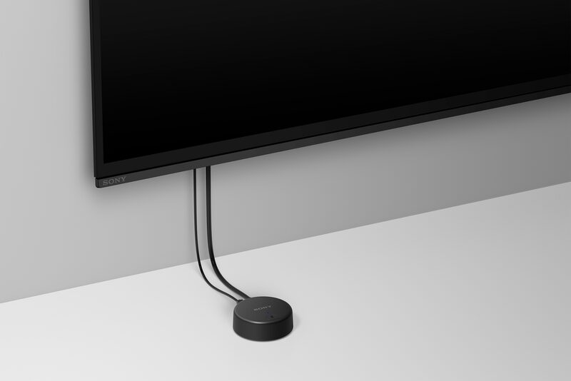 Тонколона Sony SRS-NS7, безжична, Bluetooth, за врат, сив - характеристика 2