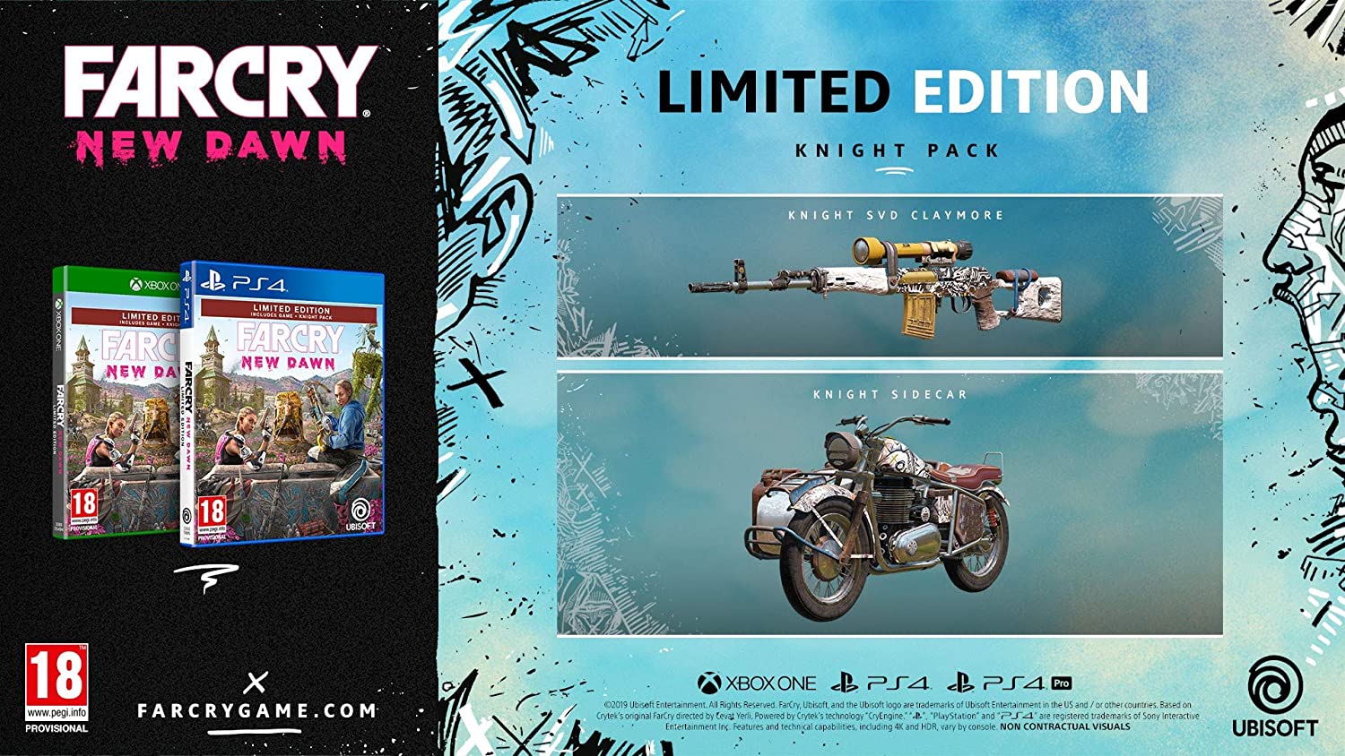Far Cry: New Dawn - Limited Edition (Xbox One)