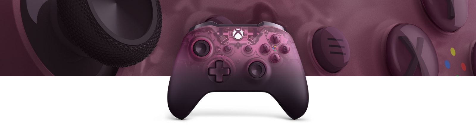 Геймпад Microsoft Xbox One Wireless Controller - Phantom Magenta Special Edition, безжичен, за PC/Xbox One, пурпурен - характеристика 1