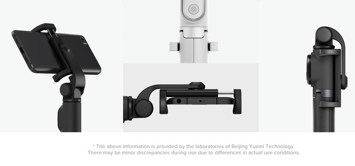 Селфи стик Xiaomi Mi Tripod, Bluetooth, черен - характеристика 3