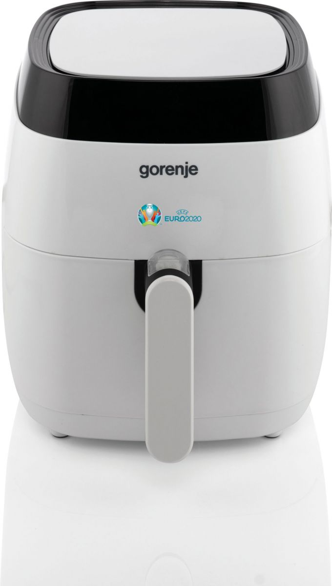 Фритюрник Gorenje AF1409DW, горещ въздух, 6 програми, LED дисплей, автоматично изключване, 1400W, бял - характеристика 1