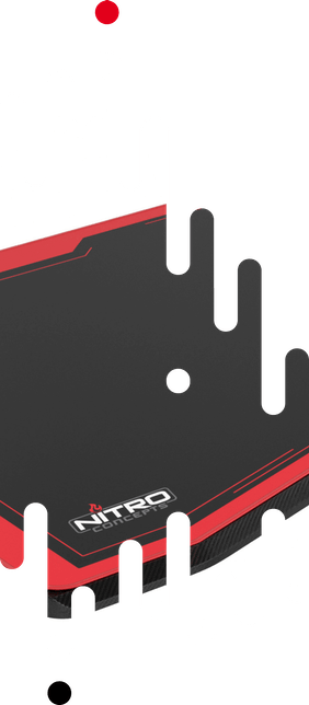 Компютърно бюро Nitro Concepts D16E, 160 x 80cm, електрическо управление на височина, до 70 кг. натоварване, черно - характеристика 2