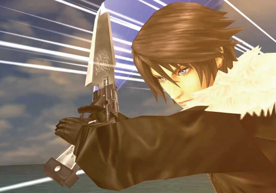 Final Fantasy VIII Remastered (PS4)