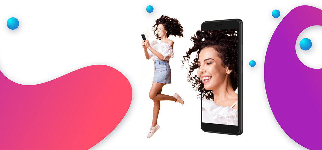 Смартфон MyPhone FUN 9 (черен), поддържа 2 sim карти, 5.45" (13.84 cm) IPS дисплей, четириядрен Mali T820, 2GB RAM, 16GB Flash памет (+microSD слот), 8 Mpix камера, Android, 134g - характеристика 3