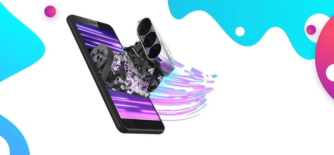Смартфон MyPhone FUN 9 (черен), поддържа 2 sim карти, 5.45" (13.84 cm) IPS дисплей, четириядрен Mali T820, 2GB RAM, 16GB Flash памет (+microSD слот), 8 Mpix камера, Android, 134g - характеристика 4