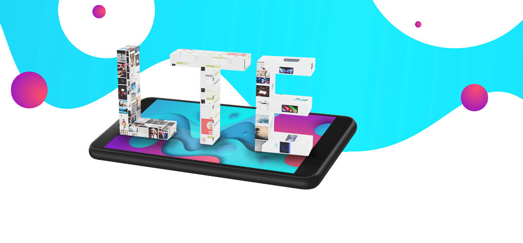 Смартфон MyPhone FUN 9 (черен), поддържа 2 sim карти, 5.45" (13.84 cm) IPS дисплей, четириядрен Mali T820, 2GB RAM, 16GB Flash памет (+microSD слот), 8 Mpix камера, Android, 134g - характеристика 6