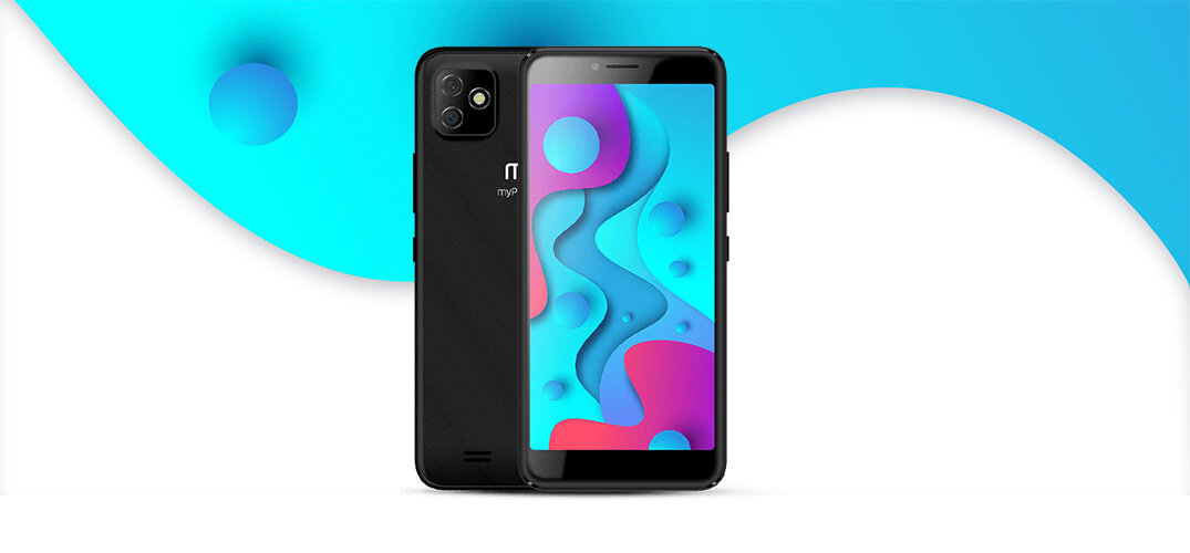 Смартфон MyPhone FUN 9 (черен), поддържа 2 sim карти, 5.45" (13.84 cm) IPS дисплей, четириядрен Mali T820, 2GB RAM, 16GB Flash памет (+microSD слот), 8 Mpix камера, Android, 134g - характеристика 1