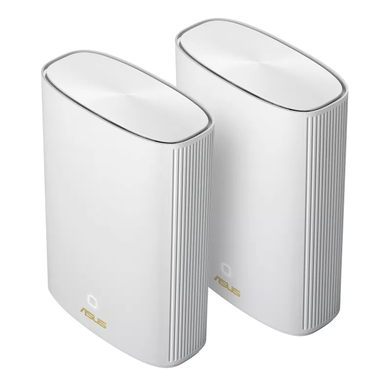 Безжична Wi-fi система ASUS ZENWIFI AX HYBRID XP4 2PK, Мобилен, 1300Mbps, 2.4GHz)574 Mbps, (5GHz)1201Mbps, Wireless IPv6, 2x LAN 10/100,1000bps 1x WAN 10/100/1000bps, 4x външни антени, USB 3.2 Gen 1, LED Indicator, бял - характеристика 1