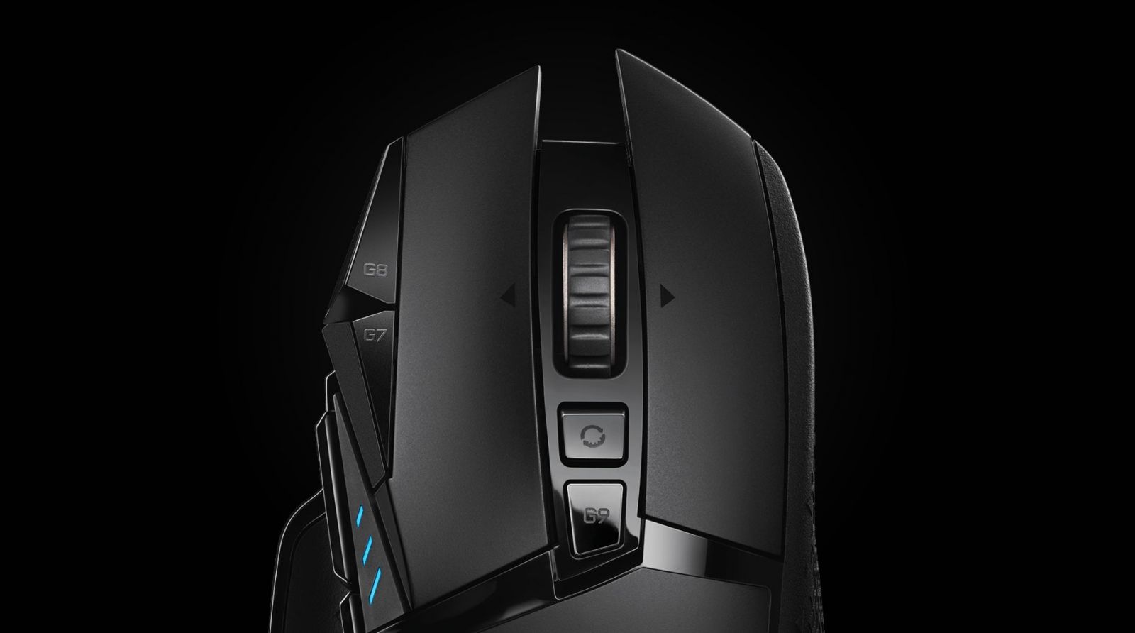 Мишка Logitech G502 LIGHTSPEED, оптична (16000 dpi), безжична, USB, черна - характеристика 4
