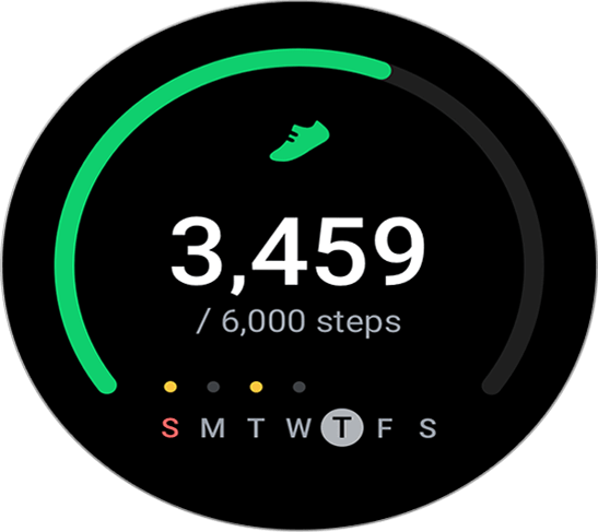 Смарт часовник Samsung Galaxy Watch5 44mm (SM-R910NZSAEUE), 1.4" (3.46cm) Super AMOLED дисплей, до 40 часа живот на батерията, GPS, GLONASS, Galileo, Wi-Fi, Bluetooth, сребрист - характеристика 4