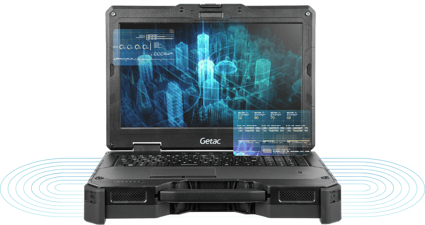 Getac X600 Pro 02 от JAR Computers Getac X600 Pro 02