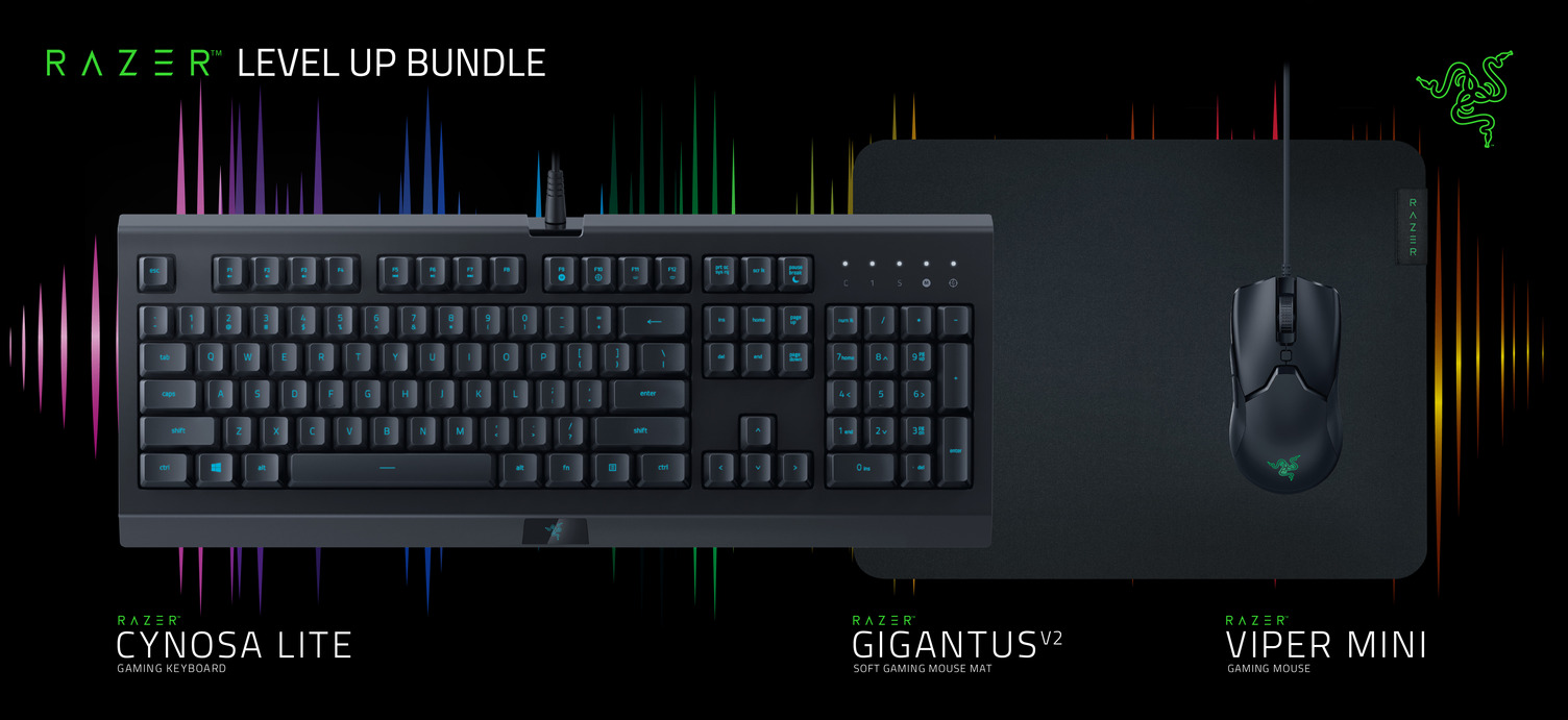 Razer Level Up Bundle