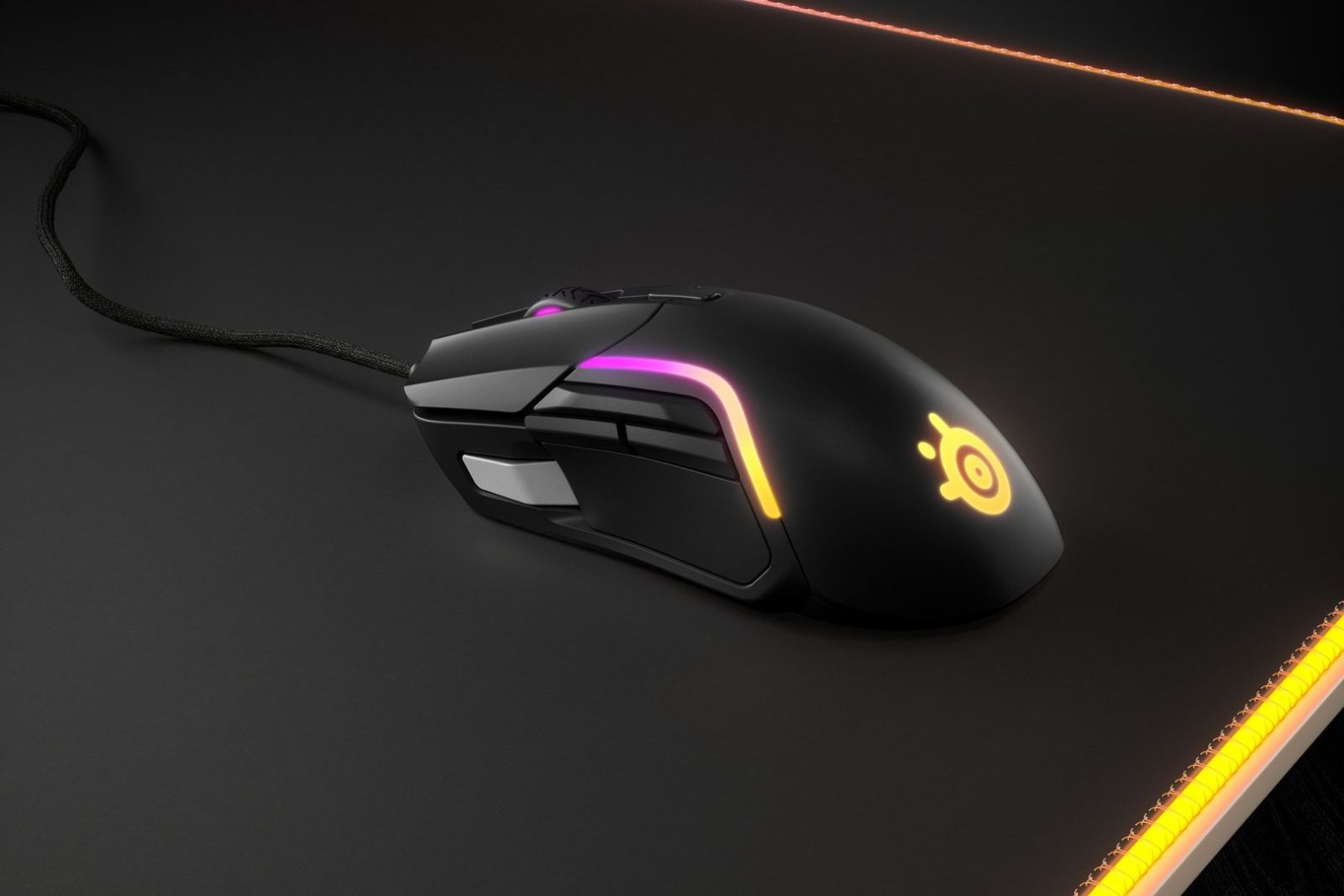 Гейминг мишка SteelSeries - Rival 5, оптична