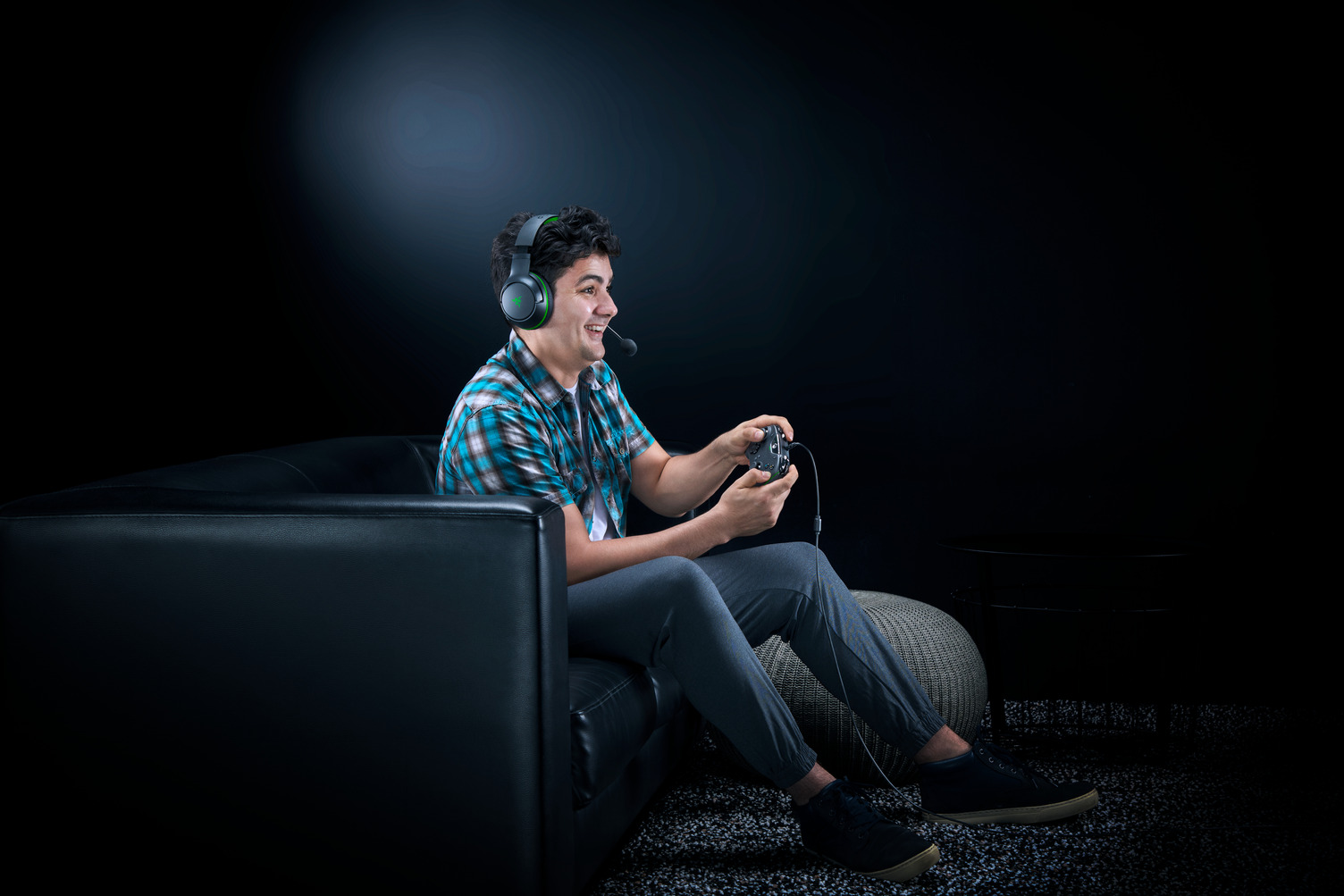 Гейминг слушалки Razer - Kaira for Xbox, безжични, черни