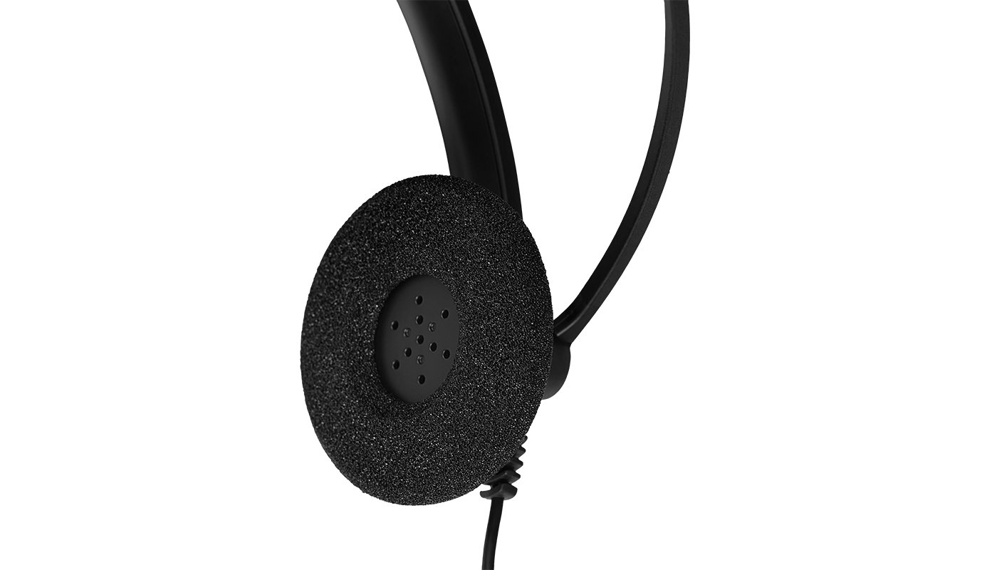 Слушалка Epos Impact SC 45 USB MS, микрофон, USB, 3.5mm жак, шумопотискащ микрофон, черна - характеристика 3
