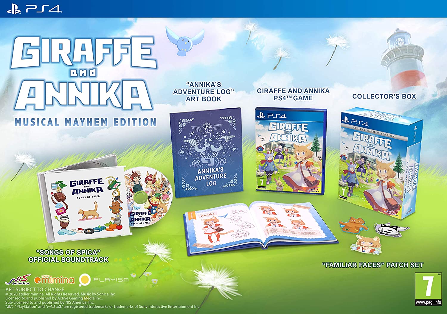 Giraffe and Annika - Musical Mayhem Edition (PS4)