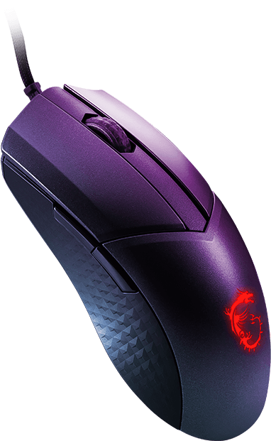 Мишка MSI Clutch GM41 Lightweight, оптична(6400dpi), USB, гейминг, черна, 6 бутона, PixArt PMW-3389 оптичен сензор - характеристика 2