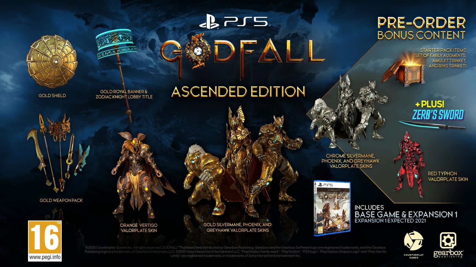 Godfall (PS5)